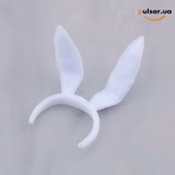 Оригінальна аніме фігурка  «Frame Arms Girl Durga I [Bunny Style -White-] Plastic Model», фото 19