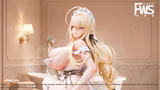 Оригінальна аніме фігурка «1/6 Scale Showering Maid Gouden Leeuw-Azure Lane-FWS Studio», фото 8