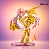 Оригінальна аніме фігурка «"Mahjong Fight Girl" Figure Collection Mitsumoto Cocoa Succubus Cheer Costume Golden Ver.»