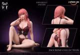 Оригінальна аніме фігурка «Sitting Makima-Chainsaw Man-YI Studio», фото 6
