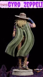 Оригінальна аніме фігурка  «1/6 Scale Steel Ball Run Gyro Zeppeli-JoJo's Bizarre Adventure-Hoooooly Studio», фото 2