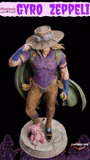 Оригінальна аніме фігурка  «1/6 Scale Steel Ball Run Gyro Zeppeli-JoJo's Bizarre Adventure-Hoooooly Studio», фото 3