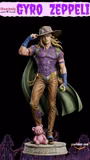 Оригінальна аніме фігурка  «1/6 Scale Steel Ball Run Gyro Zeppeli-JoJo's Bizarre Adventure-Hoooooly Studio», фото 4
