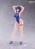 Оригінальна аніме фігурка «Swimsuit Silhouette Kasumi Kenzaki Competition Swimsuit Ver. design by halcon 1/7 Complete Figure»