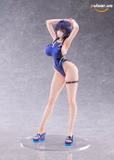 Оригінальна аніме фігурка «Swimsuit Silhouette Kasumi Kenzaki Competition Swimsuit Ver. design by halcon 1/7 Complete Figure», фото 2
