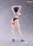 Оригінальна аніме фігурка «Swimsuit Silhouette Kasumi Kenzaki Competition Swimsuit Ver. design by halcon 1/7 Complete Figure», фото 3