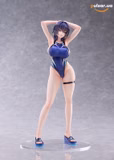 Оригінальна аніме фігурка «Swimsuit Silhouette Kasumi Kenzaki Competition Swimsuit Ver. design by halcon 1/7 Complete Figure», фото 4