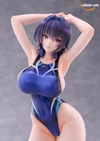 Оригінальна аніме фігурка «Swimsuit Silhouette Kasumi Kenzaki Competition Swimsuit Ver. design by halcon 1/7 Complete Figure», фото 5