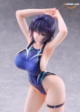 Оригінальна аніме фігурка «Swimsuit Silhouette Kasumi Kenzaki Competition Swimsuit Ver. design by halcon 1/7 Complete Figure», фото 6