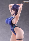 Оригінальна аніме фігурка «Swimsuit Silhouette Kasumi Kenzaki Competition Swimsuit Ver. design by halcon 1/7 Complete Figure», фото 7