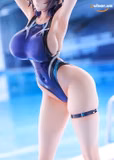 Оригінальна аніме фігурка «Swimsuit Silhouette Kasumi Kenzaki Competition Swimsuit Ver. design by halcon 1/7 Complete Figure», фото 12