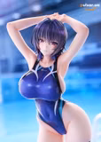 Оригінальна аніме фігурка «Swimsuit Silhouette Kasumi Kenzaki Competition Swimsuit Ver. design by halcon 1/7 Complete Figure», фото 13