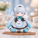 Оригінальна аніме фігурка «Wuthering Waves Tea Break Time Chibi Figure "Jinhsi"»