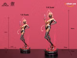 Оригінальна аніме фігурка «1/6 and 1/4 Scale Talia Yang-CYBERPUNK EDGERUNNERS-Dusk × Bard Studio», фото 6