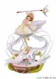 Оригінальна аніме фігурка  «Anime "Cardcaptor Sakura: Clear Card" Sakura Kinomoto -soar- 1/7 Complete Figure», фото 6