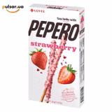 Палички «Соломка Lotte Pepero Strawberry 32 g»