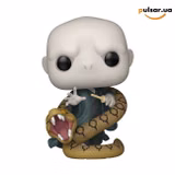 Вінілова фігурка «Funko POP! • Funko Exclusive • Harry Potter ◉ Lord Voldemort with Nagini № 228», фото 2