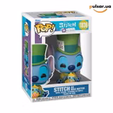 Вінілова фігурка «Funko POP! • • Lilo & Stitch ◉ Stitch as Mad Hatter № 1836»