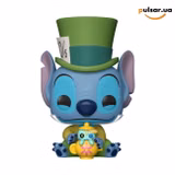 Вінілова фігурка «Funko POP! • • Lilo & Stitch ◉ Stitch as Mad Hatter № 1836», фото 2