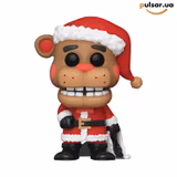 Вінілова фігурка «Funko POP! • • Five Nights at Freddy's ◉ Santa Freddy № 936», фото 2