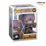 Вінілова фігурка  «Funko POP! • • Marvel Zombies ◉ Zombie Thanos № 1667»