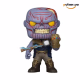 Вінілова фігурка  «Funko POP! • • Marvel Zombies ◉ Zombie Thanos № 1667», фото 2