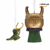 Вінілова фігурка  «Funko POP! • Ornament • Marvel ◉ Loki & Alligator Loki № ---», фото 3