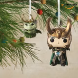 Вінілова фігурка  «Funko POP! • Ornament • Marvel ◉ Loki & Alligator Loki № ---», фото 4