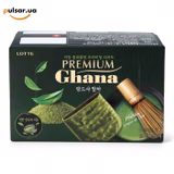 Печиво «Lotte Ghana Langue de Chat Matcha 91 g»