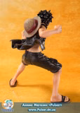 Оригинальная аниме фигурка Figuarts ZERO - Monkey D. Luffy -ONE PIECE FILM GOLD Ver.- "ONE PIECE", фото 2