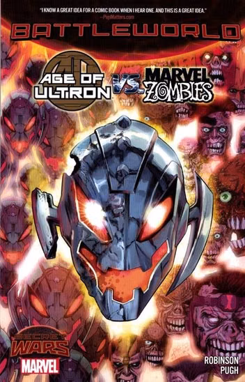 Комікс англійською Age Of Ultron Marvel Vs Zombies TP
