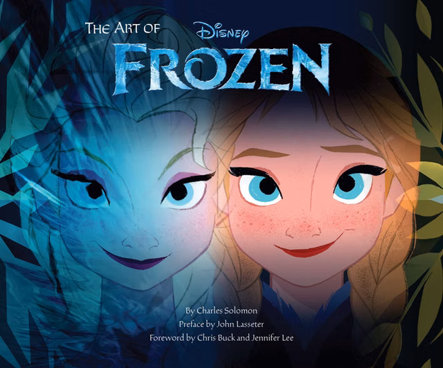 Артбук «The Art of Frozen Hardcover» [USA IMPORT]