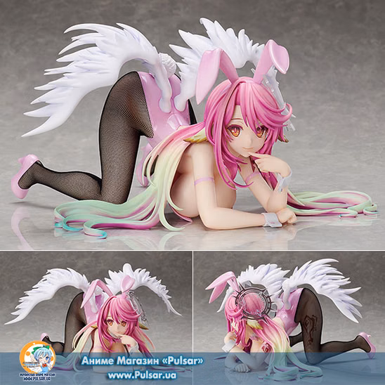 Оригинальная аниме фигурка B-STYLE No Game No Life Jibril Bunny Ver. 1/4 Complete Figure