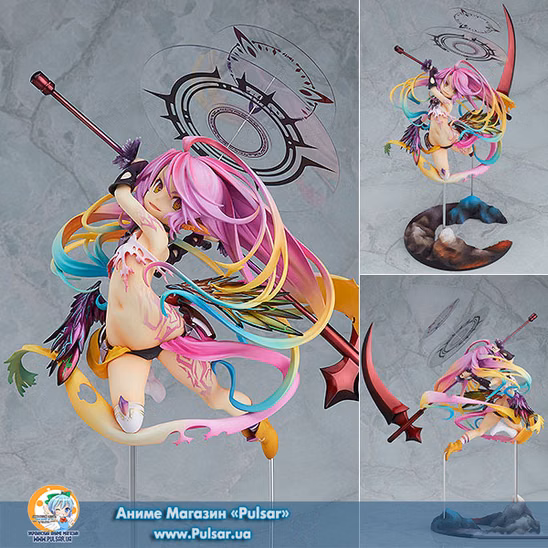 Оригинальная аниме фигурка No Game No Life Zero Jibril Great War Ver. 1/8 Complete Figure