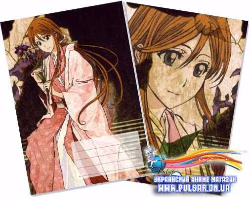 Зошит у клітинку ( Orihime / (Bleach) 36 аркушів