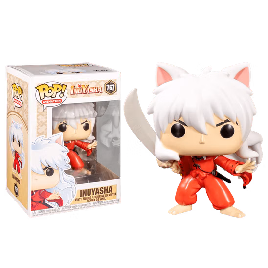 Виниловая фигурка Funko Pop! Animation: Inuyasha - Inuyasha