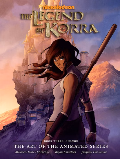 Артбук «The Legend of Korra (Art of the Animated) Hardcover» [USA IMPORT]