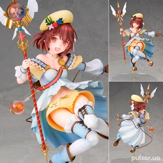 Оригінальна аніме фігурка «Atelier Sophie: The Alchemist of the Mysterious Book Sophie (Sophie Neuenmuller) 1/7 Complete Figure»