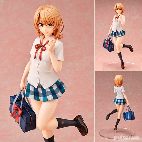 Оригинальная аниме фигурка «My Teen Romantic Comedy SNAFU. Completion Iroha Isshiki 1/7 Complete Figure»