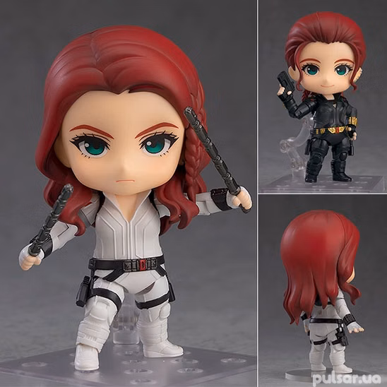 Оригинальная аниме фигурка «Nendoroid Black Widow Black Widow Ver. DX»