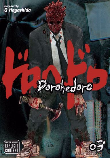 Манга на английском языке «Dorohedoro, Vol. 3»