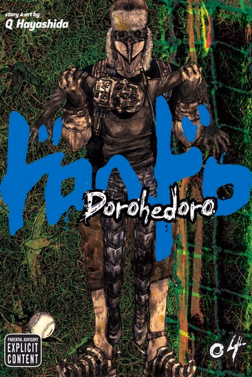 Манга на английском языке «Dorohedoro, Vol. 4»