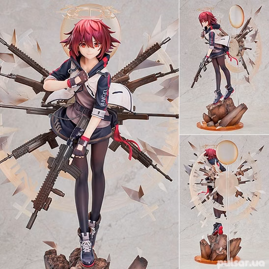 Оригінальна аніме фігурка «Arknights Exusiai Elite 2 1/7 Complete Figure»