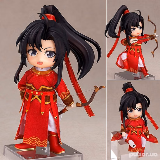 Оригинальная аниме фигурка «Nendoroid Doll Anime "The Master of Diabolism" Wei Wuxian Qishan Night-Hunt Ver.»