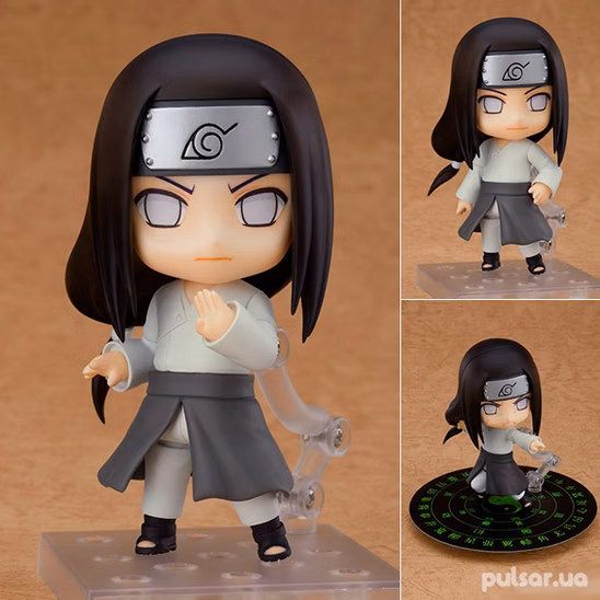 Оригінальна аніме фігурка ««Nendoroid NARUTO Shippuden Neji Hyuuga»»