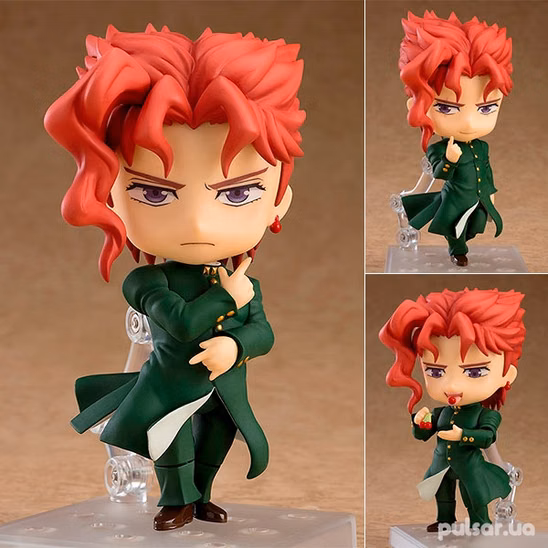 Оригинальная аниме фигурка «Nendoroid TV Anime "JoJo's Bizarre Adventure Stardust Crusaders" Noriaki Kakyouin»