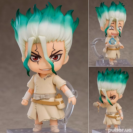 Аніме фігурка «Nendoroid Dr. STONE Senku Ishigami» [Рекаст]