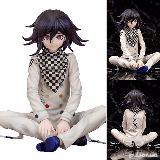 Оригинальная аниме фигурка «Danganronpa V3: Killing Harmony Kokichi Oma Complete Figure»