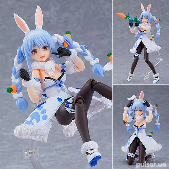Оригінальна аніме фігурка «figma Hololive Production Usada Pekora»