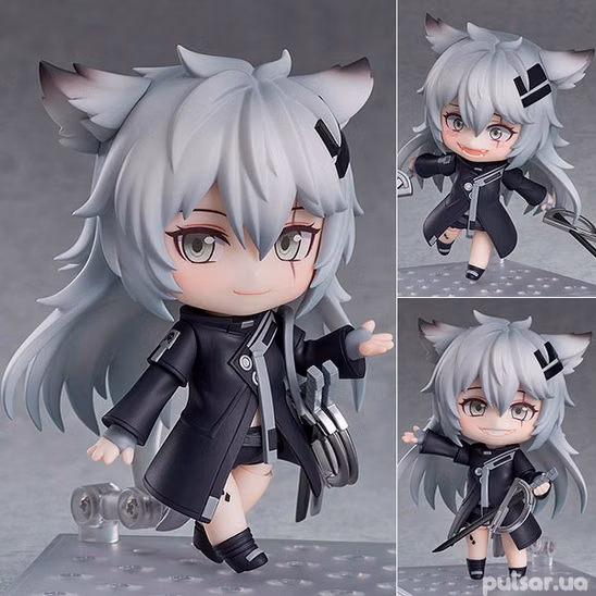 Оригінальна аніме фігурка «Nendoroid Arknights Lappland»